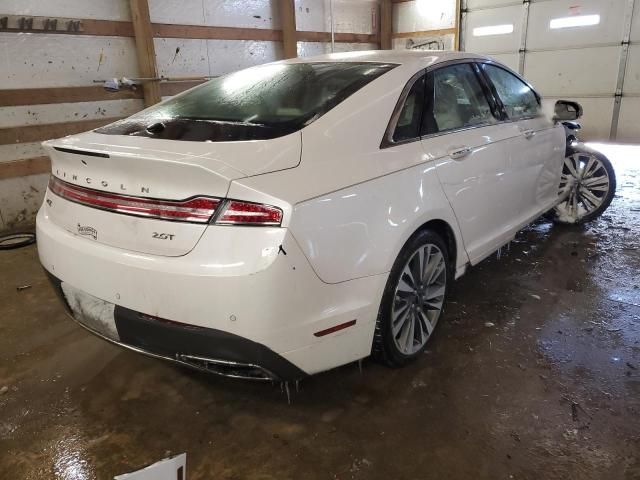 2017 Lincoln MKZ Select