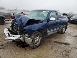 Chevrolet Silverado c1500 salvage cars for sale: 2002 Chevrolet Silverado C1500