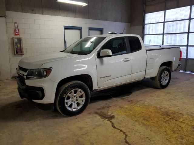 2021 Chevrolet Colorado LT