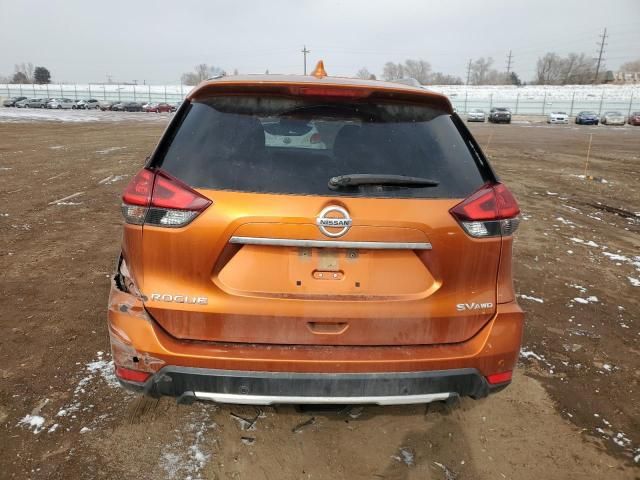 2019 Nissan Rogue S