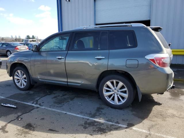 2008 Toyota Highlander Hybrid Limited