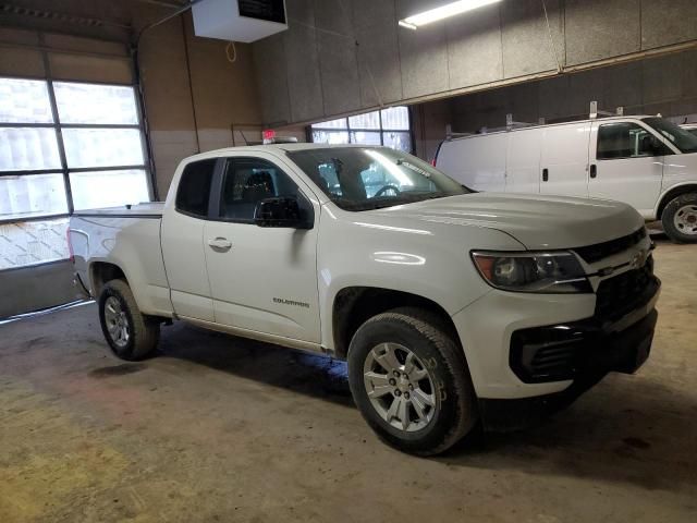 2021 Chevrolet Colorado LT