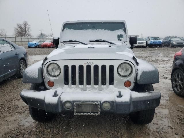 2011 Jeep Wrangler Unlimited Sport