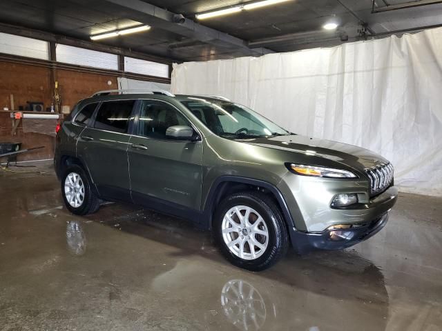 2018 Jeep Cherokee Latitude Plus