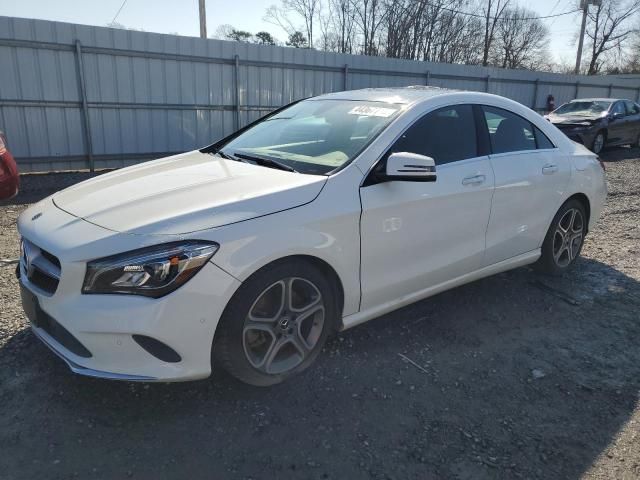 2019 Mercedes-Benz CLA 250 4matic