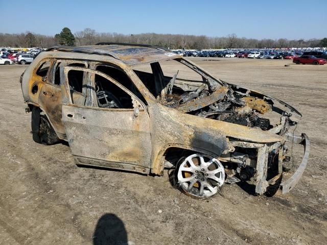 2017 Jeep Cherokee Latitude