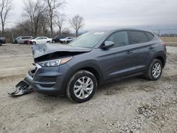 Salvage cars for sale from Copart Cicero, IN: 2019 Hyundai Tucson SE