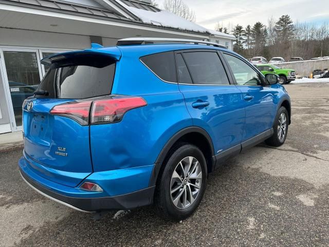 2016 Toyota Rav4 HV XLE