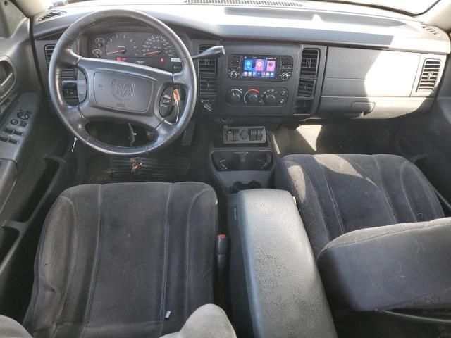 2002 Dodge Dakota Quad Sport
