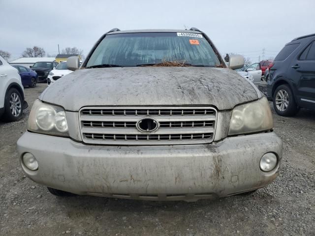 2002 Toyota Highlander Limited