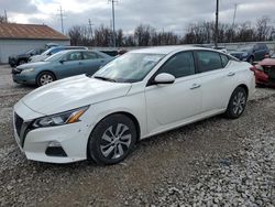 Nissan salvage cars for sale: 2021 Nissan Altima S