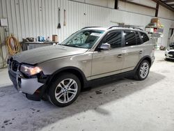 BMW salvage cars for sale: 2007 BMW X3 3.0SI