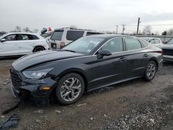 Hyundai salvage cars for sale: 2021 Hyundai Sonata SEL