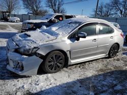 Subaru salvage cars for sale: 2019 Subaru WRX