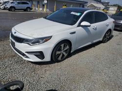 KIA salvage cars for sale: 2019 KIA Optima LX