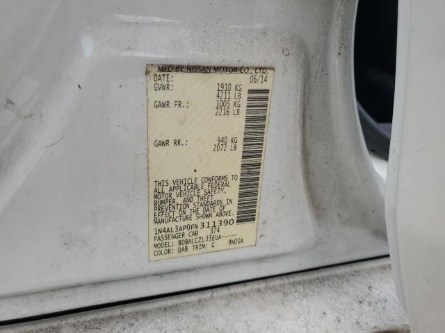 2015 Nissan Altima 2.5