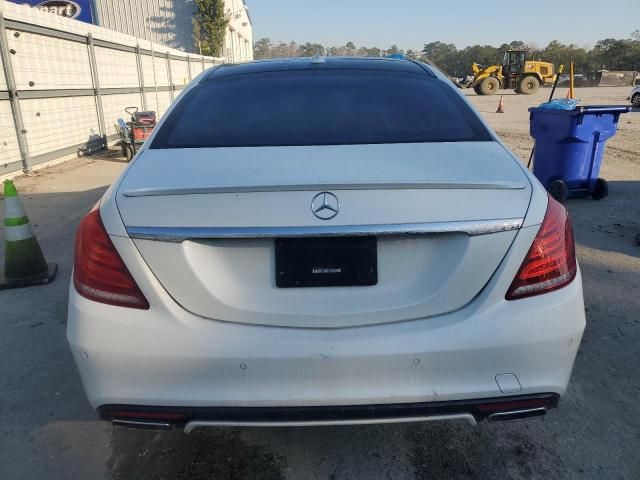 2015 Mercedes-Benz S 550 4matic