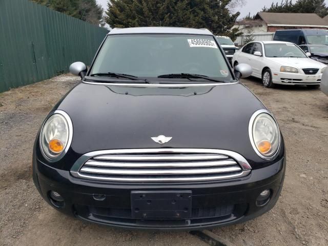 2009 Mini Cooper Clubman