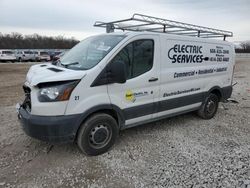 Ford Transit salvage cars for sale: 2017 Ford Transit T-250