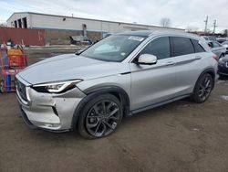 Infiniti qx50 salvage cars for sale: 2019 Infiniti QX50 Essential
