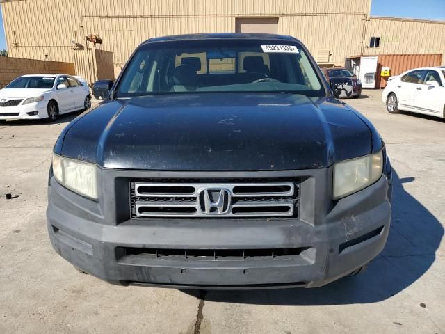 2007 Honda Ridgeline RTS