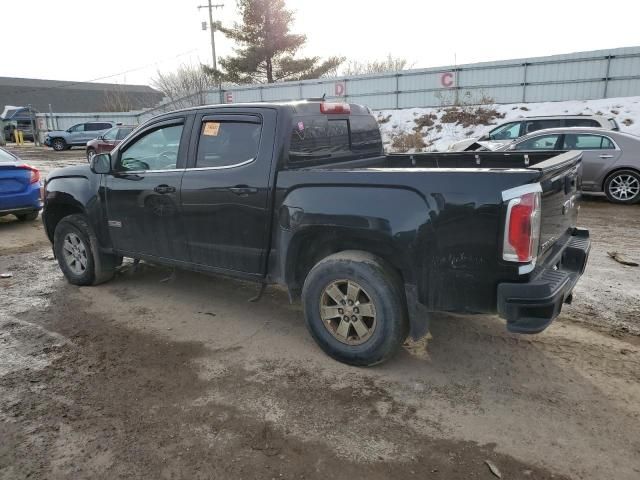 2017 GMC Canyon SLE