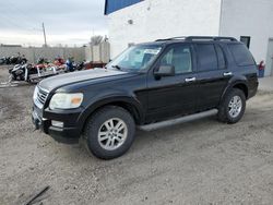 Ford Explorer salvage cars for sale: 2010 Ford Explorer XLT