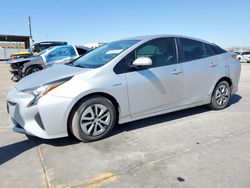 Toyota Prius salvage cars for sale: 2017 Toyota Prius