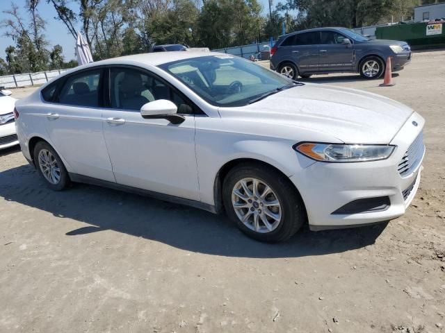 2015 Ford Fusion S