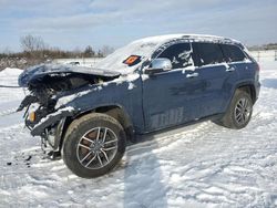 Jeep salvage cars for sale: 2021 Jeep Grand Cherokee Limited