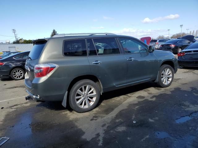 2008 Toyota Highlander Hybrid Limited