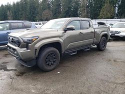 Toyota salvage cars for sale: 2024 Toyota Tacoma Double Cab