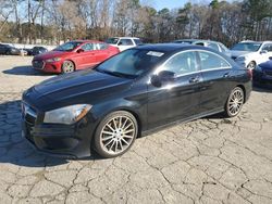 Mercedes-Benz cla-Class salvage cars for sale: 2016 Mercedes-Benz CLA 250 4matic