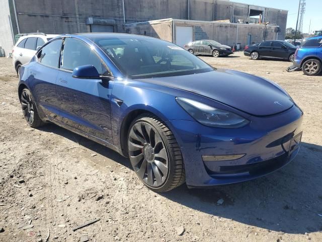 2021 Tesla Model 3