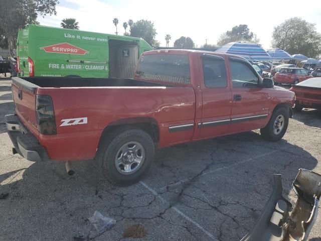 2002 Chevrolet Silverado C1500