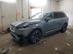 Volvo salvage cars for sale: 2021 Volvo XC90 T8 Recharge Inscription Express