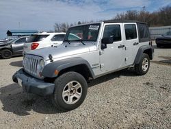 Jeep salvage cars for sale: 2010 Jeep Wrangler Unlimited Sport