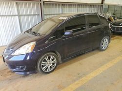 Honda fit Sport salvage cars for sale: 2010 Honda FIT Sport