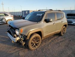 Jeep Renegade salvage cars for sale: 2018 Jeep Renegade Latitude