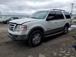 Ford Expedition salvage cars for sale: 2007 Ford Expedition XLT