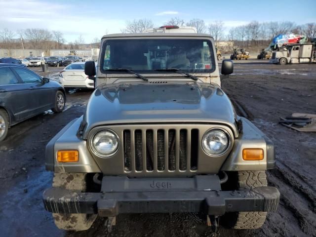 2004 Jeep Wrangler / TJ Sport