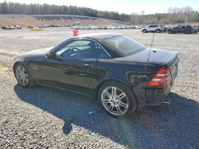 2004 Mercedes-Benz SLK 320