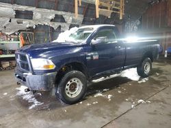 Dodge salvage cars for sale: 2012 Dodge RAM 2500 ST