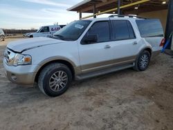 Ford Expedition salvage cars for sale: 2013 Ford Expedition EL XLT