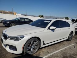 BMW 7 Series salvage cars for sale: 2019 BMW 750 I