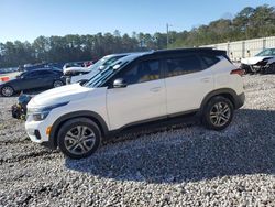 KIA salvage cars for sale: 2021 KIA Seltos S