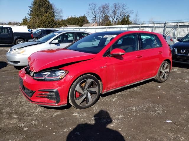 2018 Volkswagen GTI S