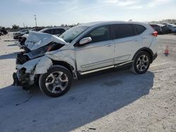 Honda crv salvage cars for sale: 2018 Honda CR-V EX