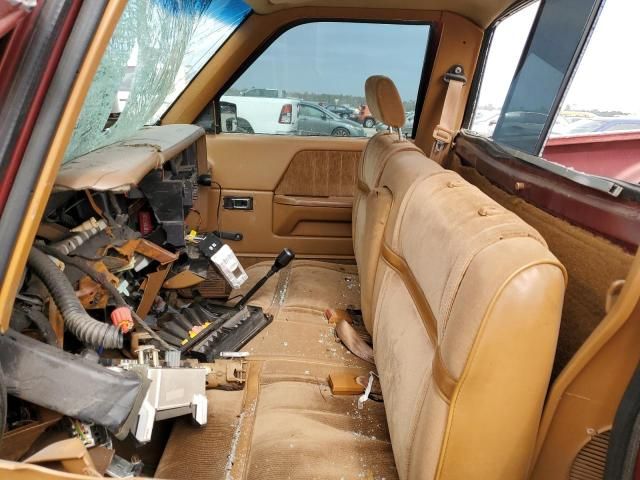 1992 Dodge Dakota