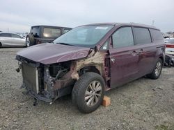 KIA Sedona lx salvage cars for sale: 2016 KIA Sedona LX